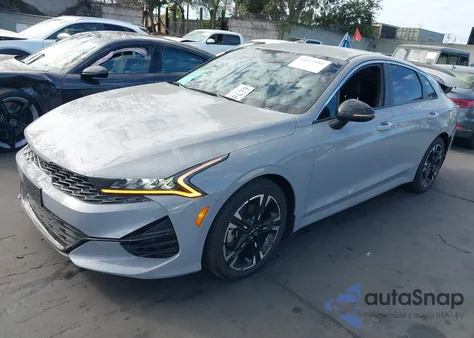 2022 Kia K5 Gt-Line from USA, damaged, VIN 5XXG64J24NG150316